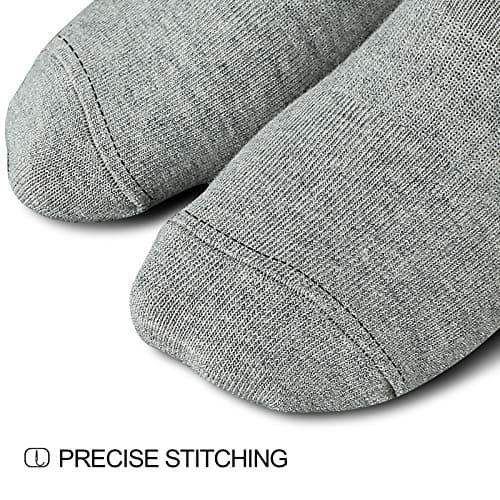 wernies No Show Socks Women Low Socks Non Slip Flat Boat Line 4/8 Pairs - Love Salve